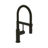 Villeroy & Boch Steel Expert Compact Bateria kuchenna elastyczna podokienna wysoka czarny mat 92990006