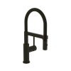 Villeroy & Boch Steel Expert Compact Bateria kuchenna elastyczna wysoka czarny mat 92730006