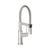 Villeroy & Boch Steel Expert Compact Bateria kuchenna elastyczna wysoka stal szlachetna szczotkowana 927300LC