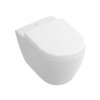 Villeroy & Boch Subway 2.0 Toaleta WC podwieszana 35,5x48 cm Compact krótka DirectFlush bez kołnierza biała Weiss Alpin 5606R001