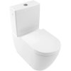 Villeroy & Boch Subway 2.0 Toaleta WC stojąca 70x37 cm kompakt bez kołnierza weiss alpin 5617R001