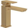 Villeroy & Boch Subway 3.0 Bateria umywalkowa z korkiem złoty szczotkowany TVW11200200076