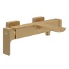 Villeroy & Boch Subway 3.0 Bateria wannowa natynkowa złoty szczotkowany TVT11200200076