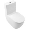 Villeroy & Boch Subway 3.0 Toaleta WC stojąca 71x37 cm kompakt bez kołnierza weiss alpin 4672T001
