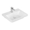 Villeroy & Boch Subway 3.0 Umywalka meblowa 60x47 cm z otworem na baterię bez przelewu z powłoką CeramicPlus weiss alpin 4A7061R1