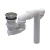 Villeroy & Boch ViFlow Syfon wannowy z funkcją przelewu czarny mat U90953033