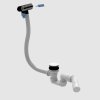 Villeroy & Boch Syfon wannowy z przelewem chrom U90959161