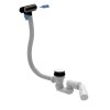 Villeroy & Boch Syfon wannowy z przelewem czarny mat U90959133