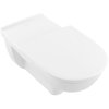 Villeroy & Boch ViCare Toaleta WC 70x36 cm bez kołnierza z powłoką CeramicPlus i AntiBac weiss alpin 4601R0T2