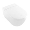 Villeroy & Boch ViCare Toaleta WC myjąca bez kołnierza biała z powłoką CeramicPlus V0E200R1