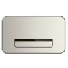Villeroy & Boch ViConnect Przycisk WC z oświetleniem stalowy mat 922311LC