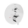 Vitra Origin Bateria wannowo-prysznicowa termostatyczna podtynkowa chrom A42671