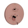 Vitra Origin Bateria wannowo-prysznicowa termostatyczna podtynkowa miedź PVD A4267126