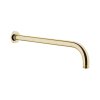 Vitra Ramię deszczownicy ścienne 34,6 cm złote A4565223