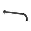 Vitra Shower Connection Pipe Ramię deszczownicy ścienne 34,6 cm czarny mat A4565236