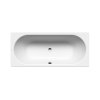 Kaldewei Classic Duo 107 Wanna prostokątna 170x75 cm z powierzchnią uszlachetnioną biała 290700013001