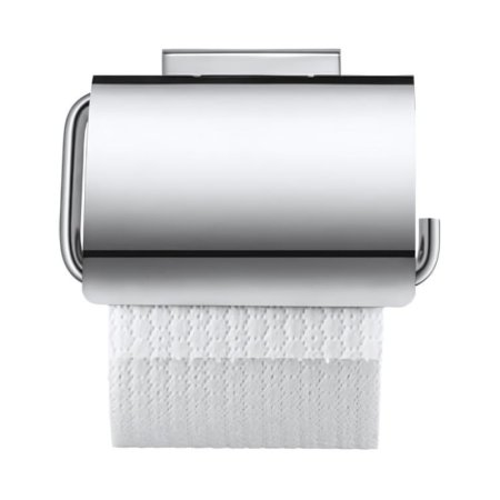 Duravit Karree Uchwyt na papier toaletowy chrom 0099551000