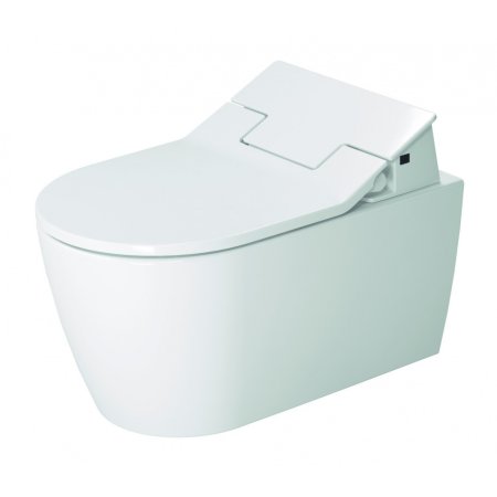 Duravit Me by Starck SensoWash Slim Toaleta WC Rimless 57x37 cm z deską myjącą biała 631000002004300