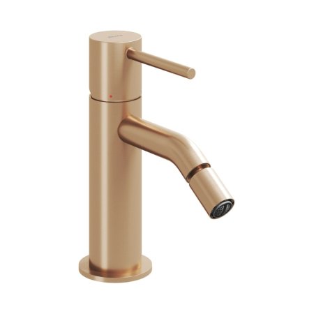 Ravak Espirit Bateria bidetowa r&oacute;żowe złoto szczotkowane X070355