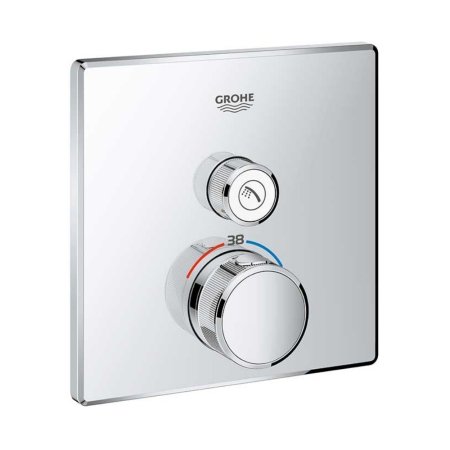 Grohe Grohtherm SmartControl Bateria prysznicowa termostatyczna podtynkowa chrom 29123000