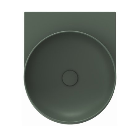 Ravak Yard 400 Umywalka wisząca 40,5x50 cm bez otworu na baterię Grey Green XJX08040000