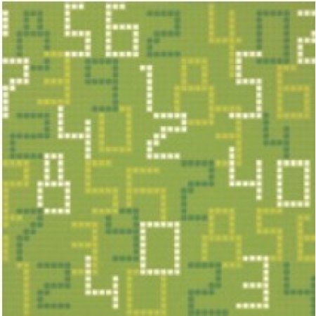 BISAZZA Data Green mozaika szklana zielona (BIMSZDG)