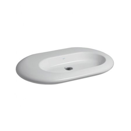 Ideal Standard Simply U Natural Umywalka asymetryczna 85x52,5 cm bez otworu, biała T014301