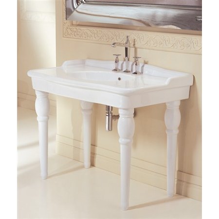 AREA CERAMICA Boheme Konsola umywalkowa 112 Białe (AREA CERAMICAKUB112)