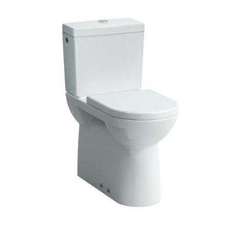 Laufen Pro Toaleta WC kompaktowa 70x36 cm biała H8249580000001