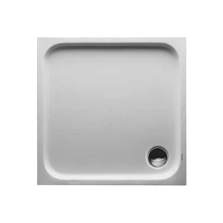 Duravit D-Code Brodzik kwadratowy 100x100 cm, biały z powłoką Antislip 720103000000001