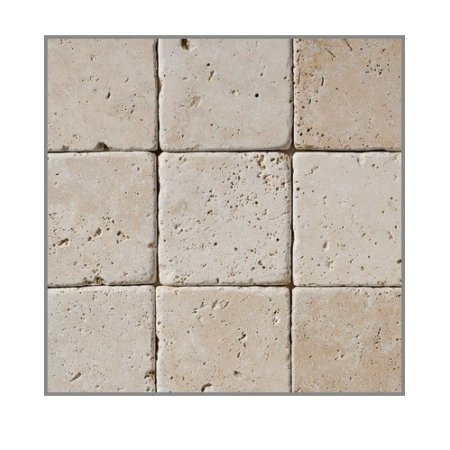 Klink Trawertyn 10x10x1 cm Classic 99515093