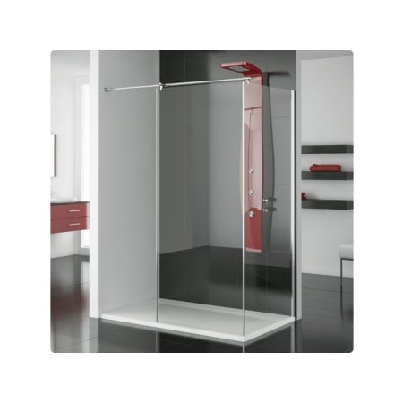 Ronal Modulo Ścianka prysznicowa typu Walk-in - 90 x 150 x 200 cm biały Szkło przezroczyste (MOD4901500407)