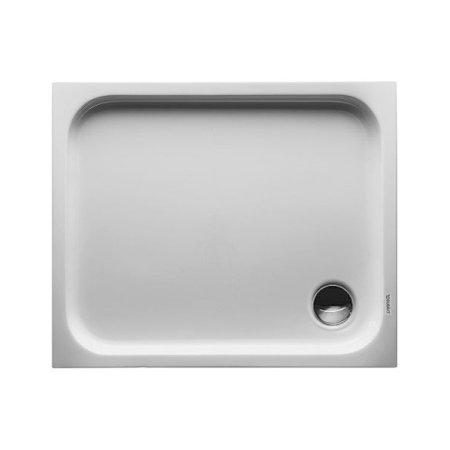 Duravit D-Code Brodzik prostokątny 100x90x3,5 cm akrylowy, biały 720107000000000