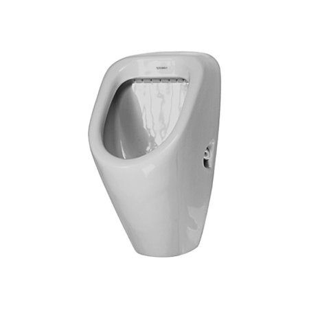 Duravit Duraplus Pisuar 34,5x31,5 cm model bez muchy, z powłoką WonderGliss (08303600001)