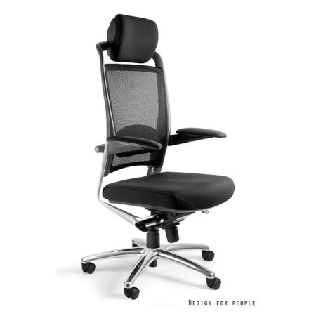 Unique Fulkrum Fotel biurowy, czarny P069
