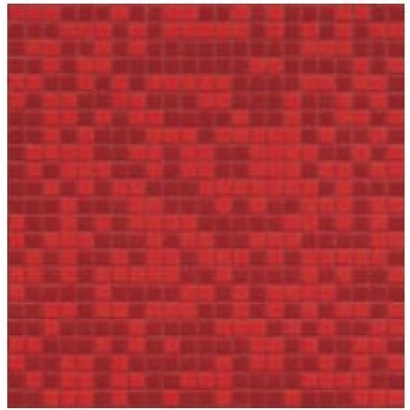 BISAZZA Fuoco mozaika szklana czerwona/różowa (031200056L)