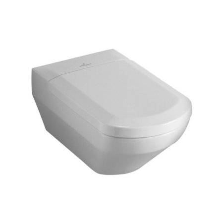 Villeroy & Boch Sentique Toaleta WC podwieszana 37,5x59 cm lejowa, biała Weiss Alpin 56221001