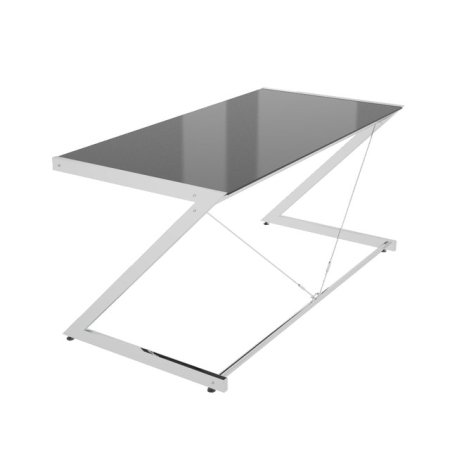 Unique Z-Line Main Desk Biurko 152x76 cm, czarne 816-01-B-C