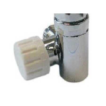 Schlosser Zawór termostatyczny do grzałki elektrycznej - prawy chrom ze złączką PEX (604900008)