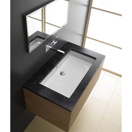 AREA CERAMICA Cubic Umywalka 80 biała (AREA CERAMICAUC80)