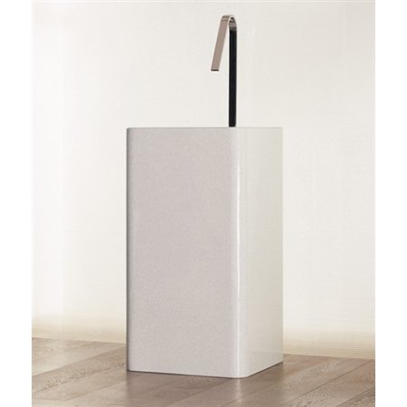 AREA CERAMICA Edge Free Umywalka 44x44 biała (AREA CERAMICAUEF44X44)