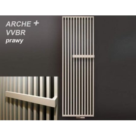 Vasco ARCHE PLUS - VVR prawy 670 x 1800 kolor: biały