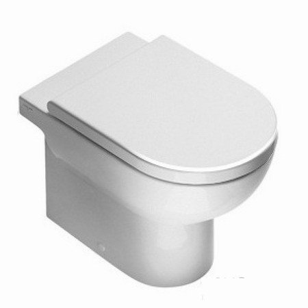 Catalano Sfera Miska WC stojąca 54x35 cm z powłoką CataGlaze, biała 1VPS5400