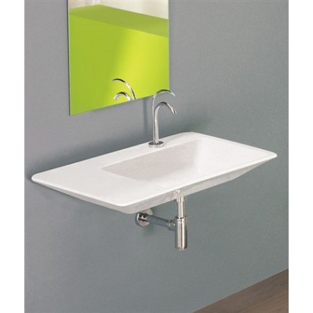 AREA CERAMICA Edge Umywalka 80x50 biała (AREA CERAMICAUE80X50)