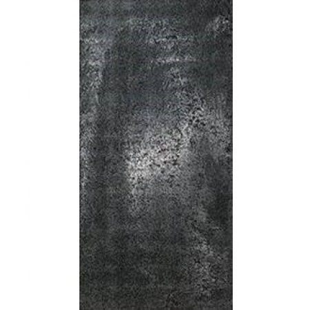 Tagina Fucina Nero Fuliggine Płytka gresowa metalizowana 30x60 cm, czarna 6HFG736/1