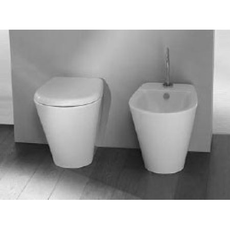 AREA CERAMICA Edge Tonda Deska sedesowa biała (AREA CERAMICADSET)