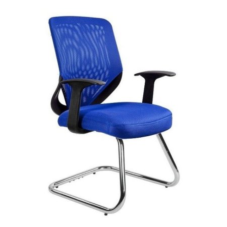 Unique Mobi Skid Fotel biurowy niebieski W-953-7