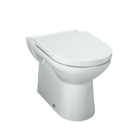 Laufen Pro Miska WC stojąca, przyścienna 36x58 cm, biała H8229510000001