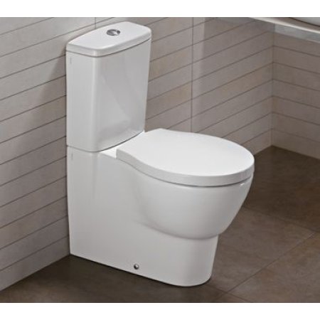 Hatria Nido Miska WC stojąca 35,6x65,5cm, biały Y0TQ01