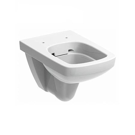 Koło Nova Pro Toaleta WC wisząca Rimfree, bez wewnętrznego kołnierza, biała M33123